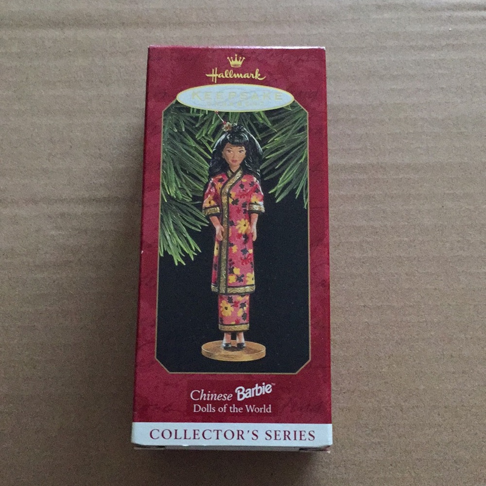 Hallmark Chinese Barbie Dolls of the World